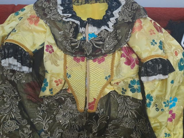 traje fallera del siglo...