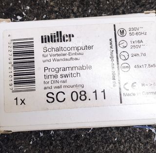 Interruptor programable