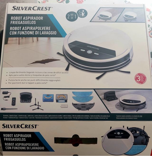 Roomba de lidl