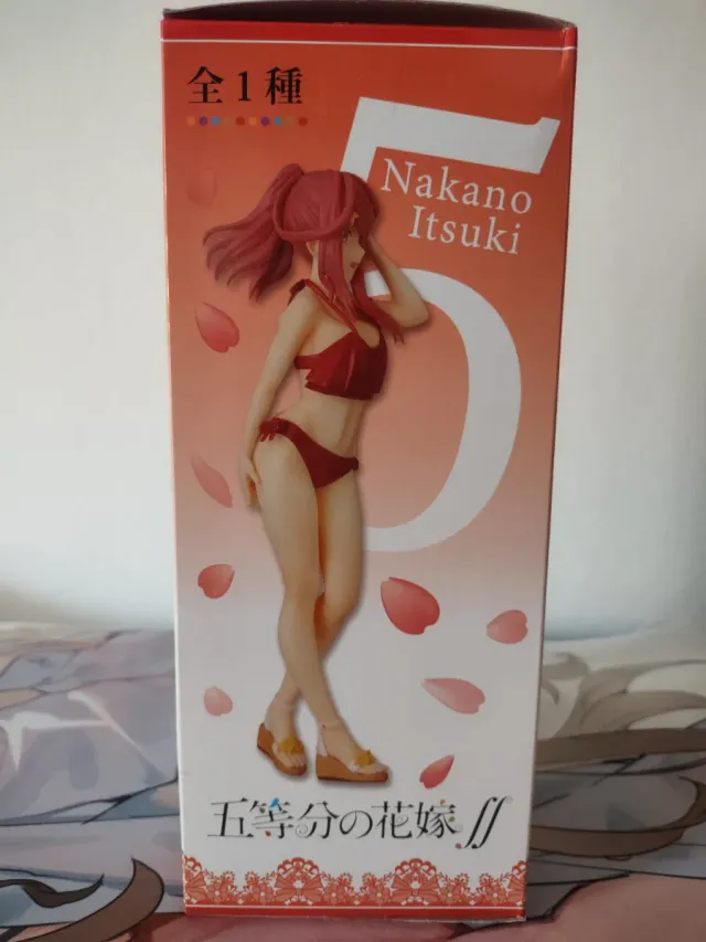 The Quintessential Quintuplets: Itsuki Nakano