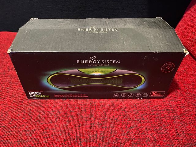 Altoparlante portatile Energy Sistem