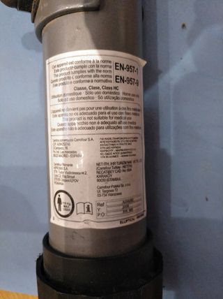 Precio súper rebajado por mudanza. Elíptica