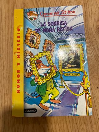 7 libros de geronimo stilton