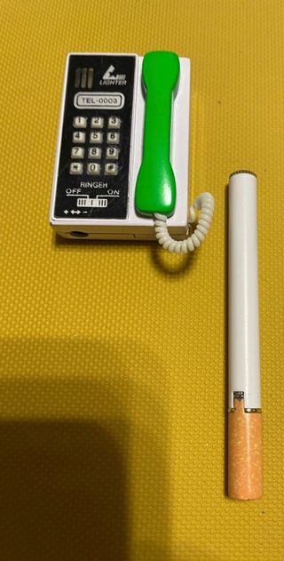 Mecheros especiales.