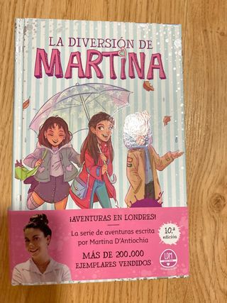 La diversión de Martina