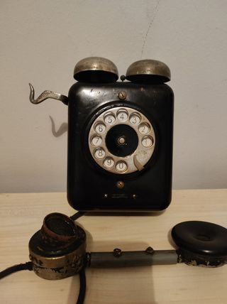 Telefono  Siemens Halske (Siti da parete anni '40
