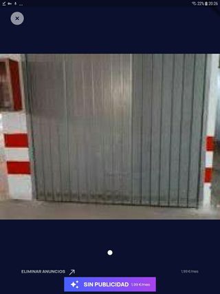 Garaje en alquiler
