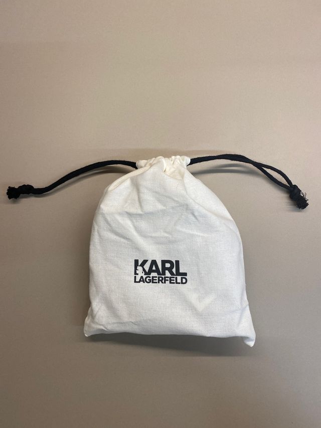 Cartera monedero Karl Lagerfeld negro