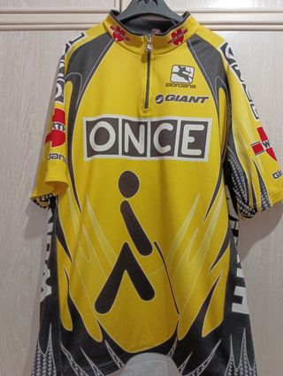 Maillot ciclismo Once