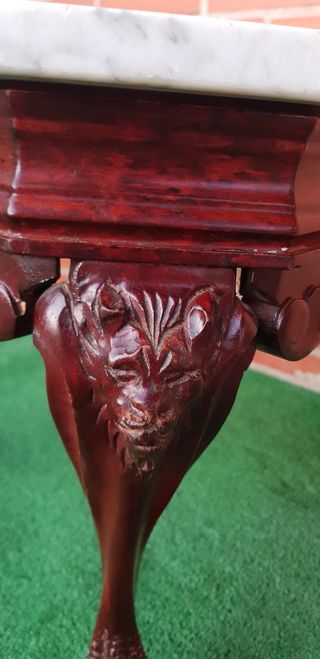 mesillas tapa marmol