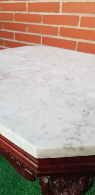 mesillas tapa marmol