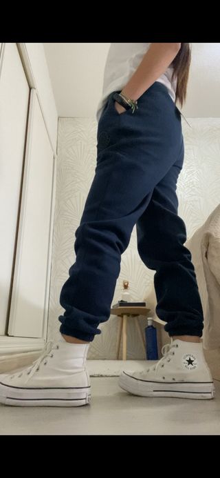 Chándal pantalón moncler.