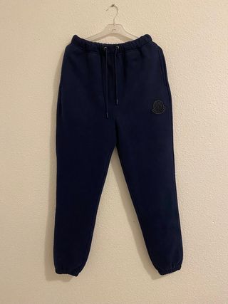 Chándal pantalón moncler.