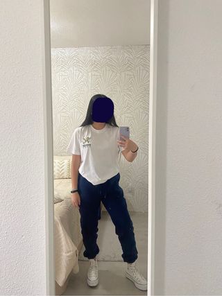 Chándal pantalón moncler.