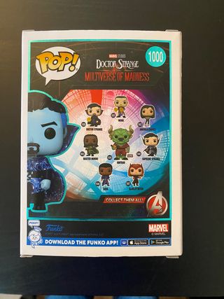 Funko pop Dr Strange CHAISE ( limited edition )