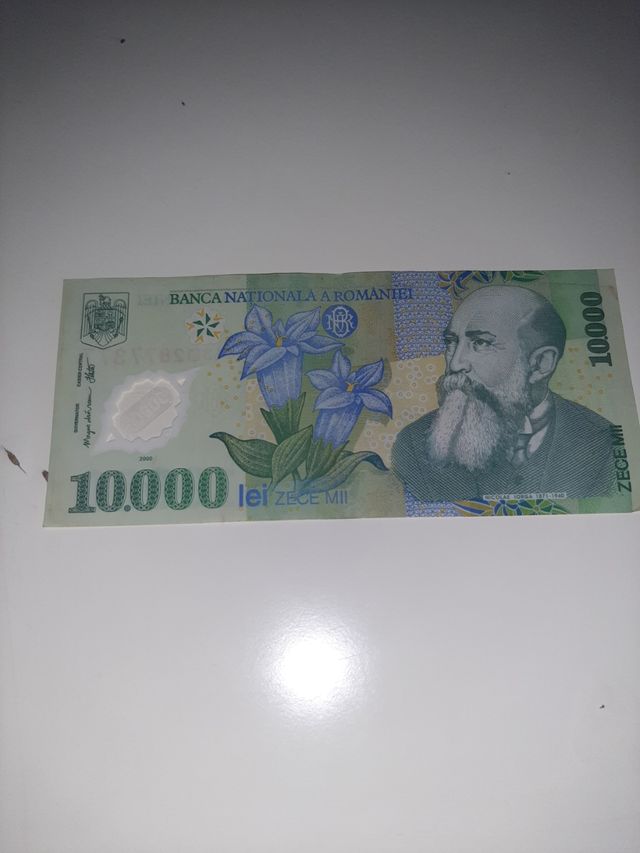 10 000 Lei Zece Mii Billete Rumano De Segunda Mano Por 10 EUR En 10-000-lei-zece-mii-billete-rumano-de-segunda-mano-por-10-eur-en