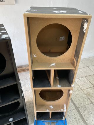 Cajones Altavoz 12 Pulgadas