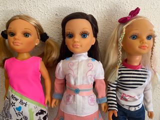 Muñecas Nancy. Todas 18