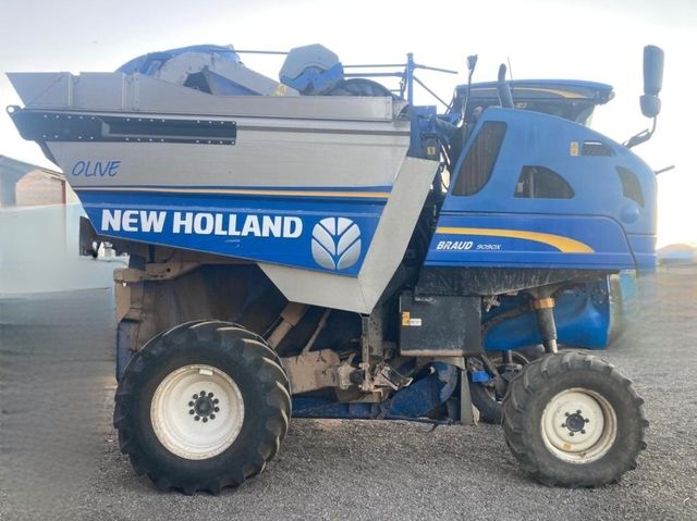 vendimiadora olive new holland 9090x