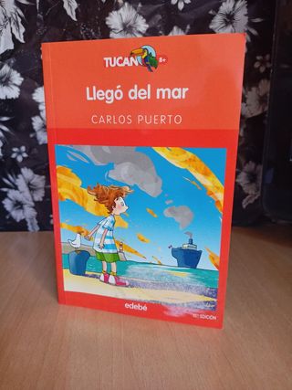 Libro LLEGÓ DEL MAR

