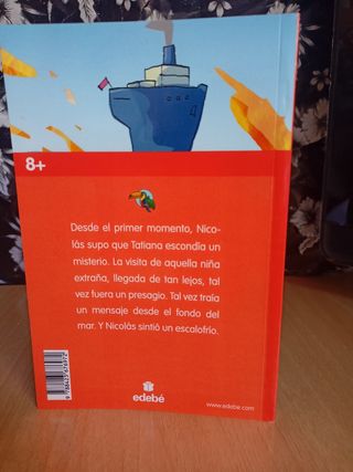 Libro LLEGÓ DEL MAR

