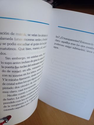 Libro LLEGÓ DEL MAR

