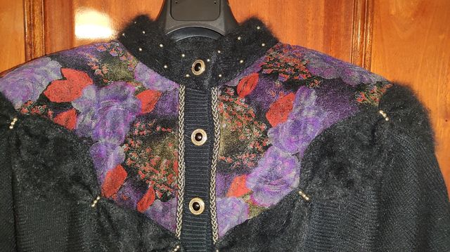 Chaqueta años 80-90 talla M