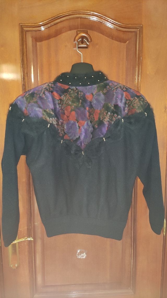 Chaqueta años 80-90 talla M