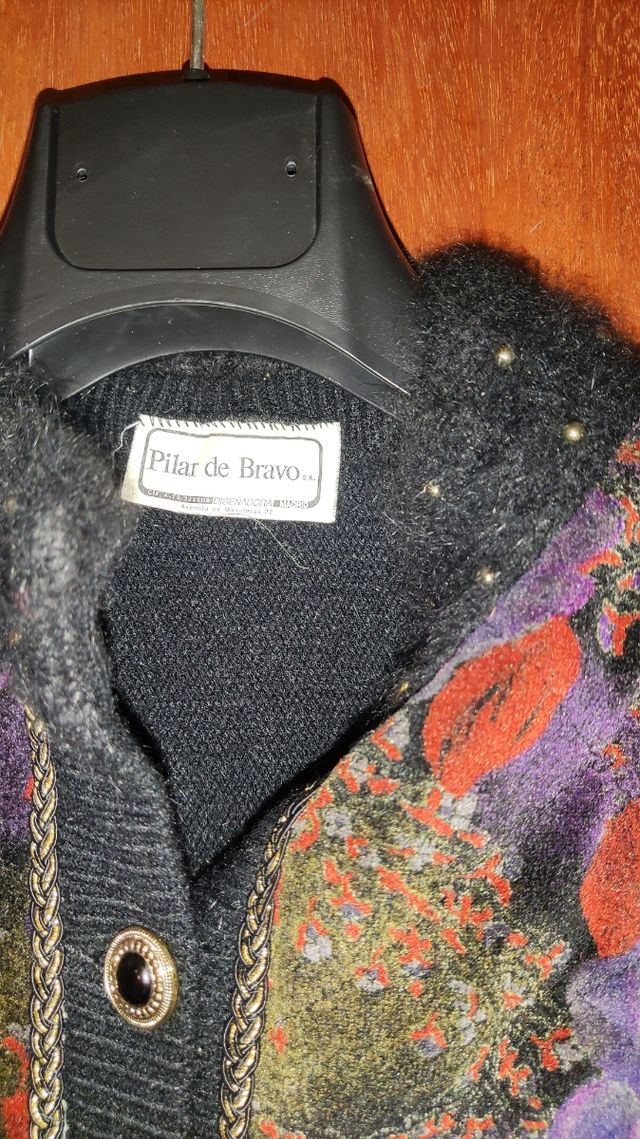 Chaqueta años 80-90 talla M