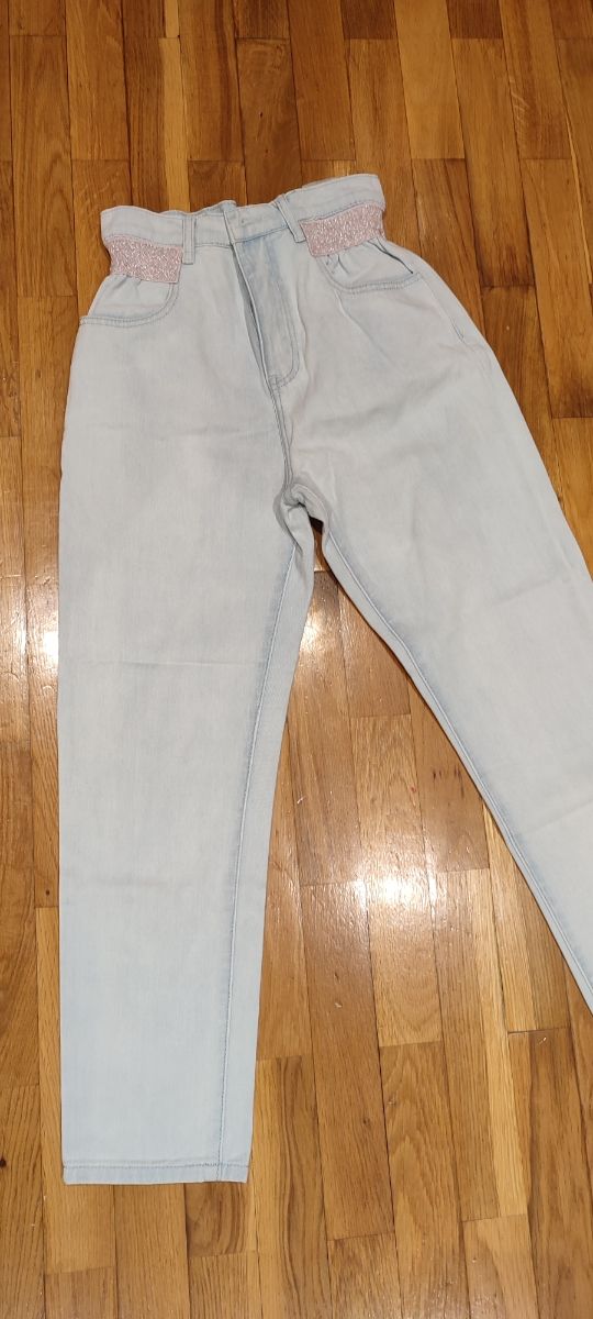 Pantalón vaquero clarito