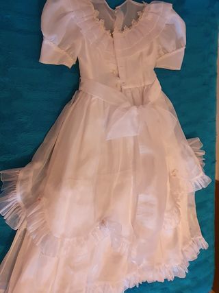 vestido comunion