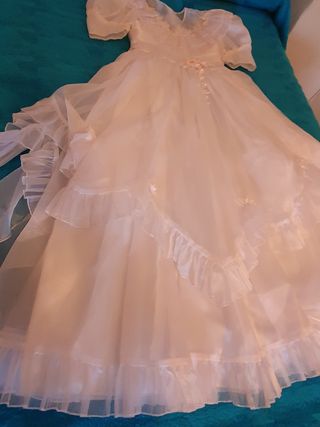 vestido comunion