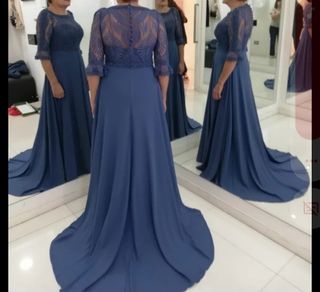 Abito da damigella Rosa Clará