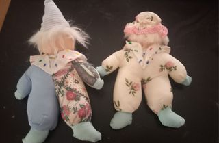 pareja bebes pecosos C13