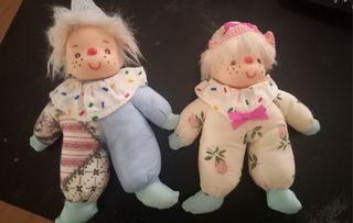 pareja bebes pecosos C13