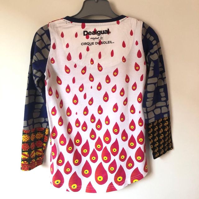 Camiseta niña Desigual T 7-8