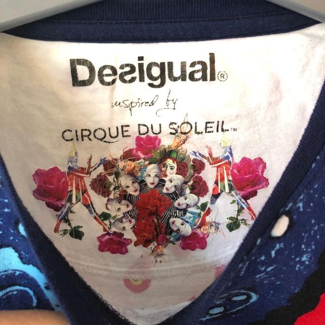 Camiseta niña Desigual T 7-8