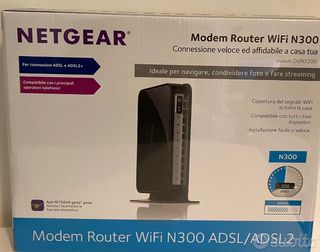 Modem router Netgear WI-FI N300