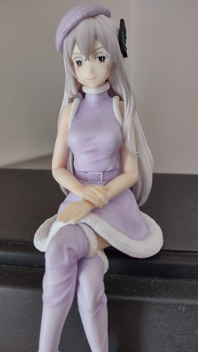 Re:Zero: Echidna Noodle Stopper Figure