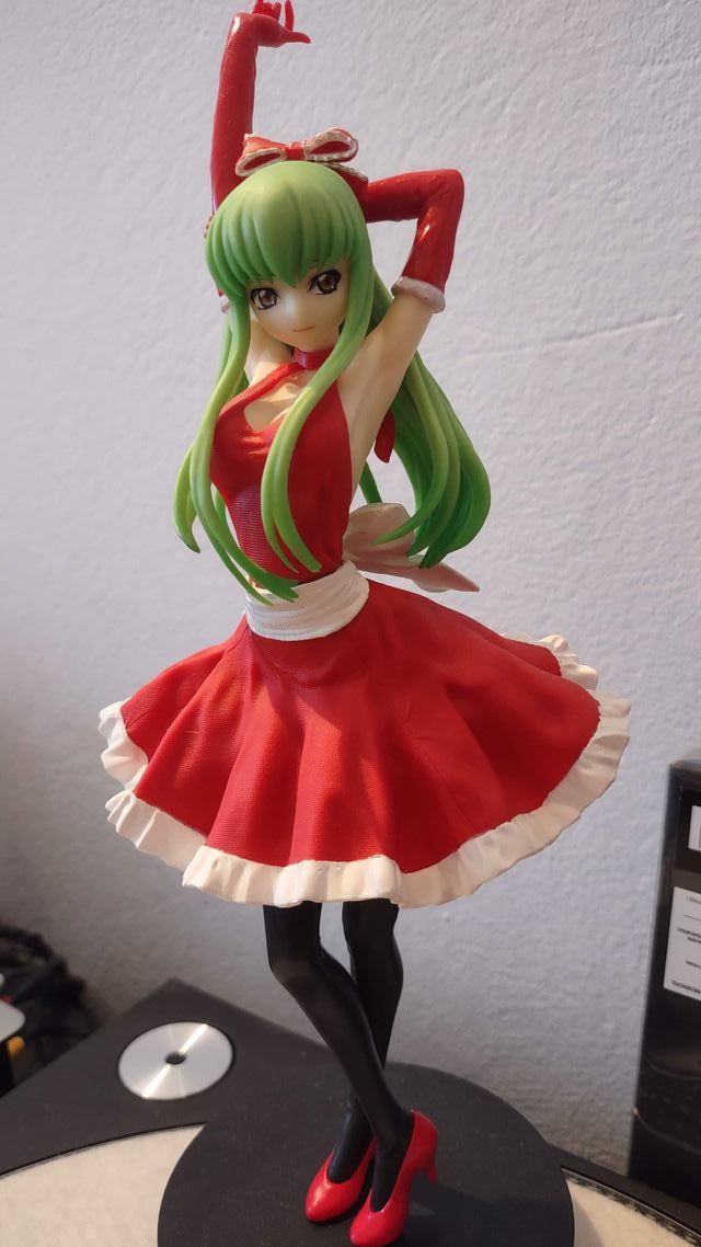Code Geass: C.C. Apron Style Ver. - EXQ Figure