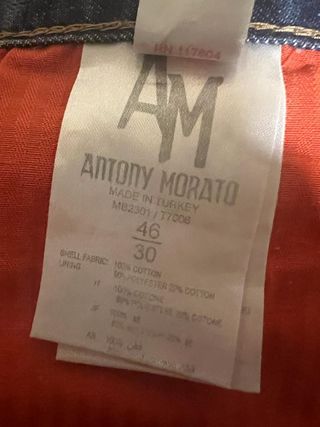 Bermuda vaquera chico Antony Morato