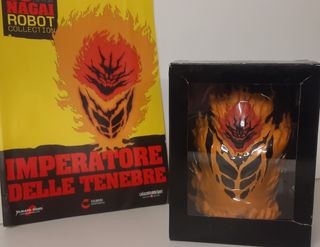 Imperatore delle Tenebre;Go Nagai;Goldrake;Mazinga