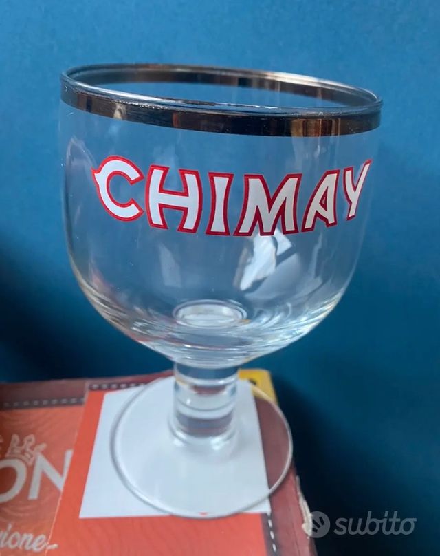 5 bicchieri Chimay