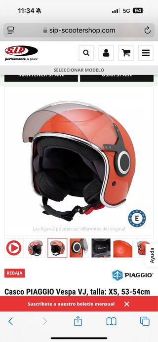 Scooter Vespa Piaggio