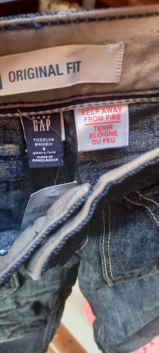 pantalone bambino Gap nuovo