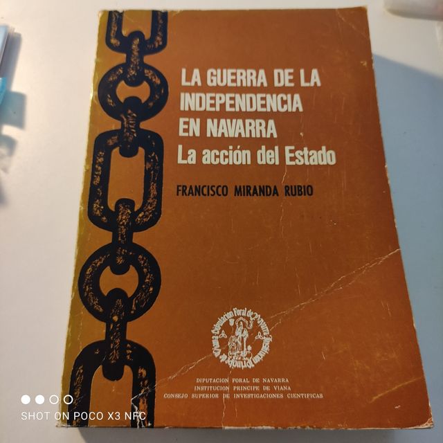 La guerra de la independencia en Navarra.
