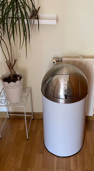 50 LITROS 2 CUBOS  CONTENEDORES TAPA PUSH