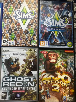 Juegos de pc-ps4 prácticamente nuevos 