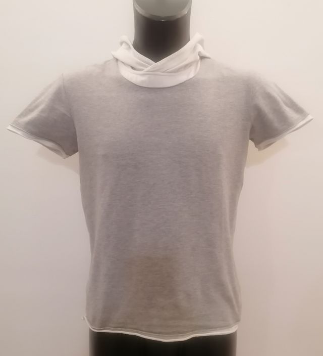 Piazza ItaliaT-shirt maglietta sportiva grigio XL