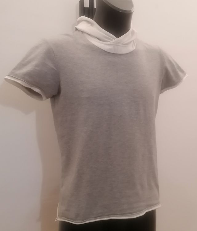 Piazza ItaliaT-shirt maglietta sportiva grigio XL